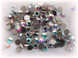 Swarovski platte steen Crystal AB SS20 per 24 stuks