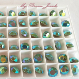 Swarovski 1088 Xirius puntsteen Pacific Opal Glow 8,2mm ( SS39 )