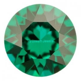 Swarovski 1088 Xirius puntsteen Emerald 8,2mm ( SS39 )