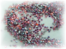 Swarovski platte steen Hyacinth AB SS5 per 72 stuks