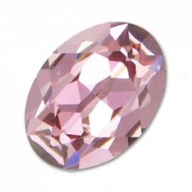 Swarovski 4120 Ovaal Crystal Antique Pink 8x6mm