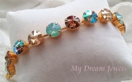 Armband Bahamas Dream met Swarovski Crystal