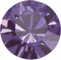 Swarovski 1028 puntsteen Tanzenite PP11 ( 1,7mm )