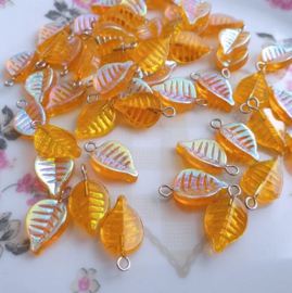 Glas hanger blaadje Sun AB