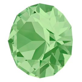 Swarovski 1088 Xirius puntsteen Peridot 8,2mm ( SS39 )