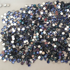 Preciosa platte steen Crystal Heliotrope 3,0mm( SS12 ) per 72 st