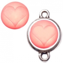 Polaris Cabochon Hart Rose Peach 12mm