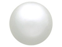 Swarovski 5817 Pearl Cabochon White 8mm