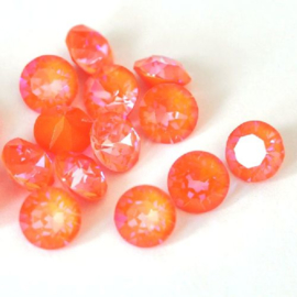 Swarovski 1088 puntsteen Crystal Glow Orange Delite SS39  ( 8,2mm )