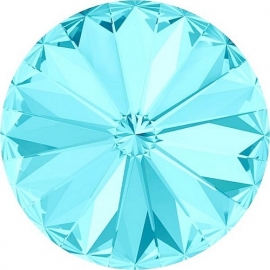 Swarovski 1122 Rivoli Light Turquoise 10mm