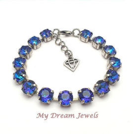 Armband Magic met Swarovski Crystal Heliotrope