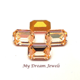 Swarovski 4610 Octagon "Light Peach" 14x10mm