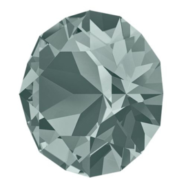 Swarovski 1088 Xirius puntsteen Black Diamond 8,2mm ( SS39 )