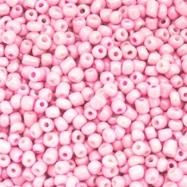 Rocailles Sweet Pink Metallic 4mm 