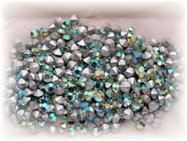 Swarovski puntsteen Chrysolite AB 5,3mm  ( SS24 ) 4st