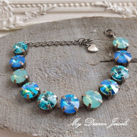 Armband "Ocean" met Swarovski Crystal