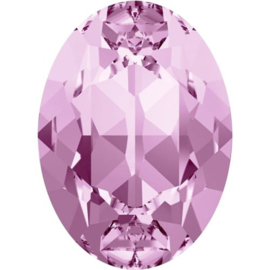 Swarovski 4100 Ovaal "Light Amethyst" 8x6mm