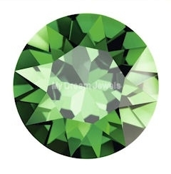 Swarovski 1088 Xirius puntsteen Dark Moss Green 8,2mm ( SS39 )