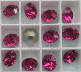 Swarovski 1088 puntsteen Fuchsia 8,2mm ( SS39 )