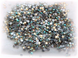 Swarovski platte steen Jonquil AB 2,2mm SS7 per 72 stuks