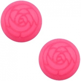 Polaris Cabochon Roos Indian Pink 12mm