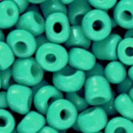 Rocailles Bright jade green 2mm