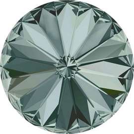 Swarovski 1122 Rivoli Black Diamond 10mm