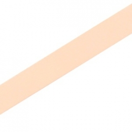 DQ Leer Plat 10mm kleur Peach  Prijs per 15cm