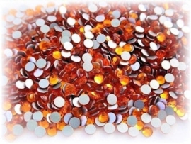 Swarovski platte steen Sun SS12 per 36 stuks