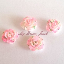 Roos Shabby Chic style cabochon 12mm