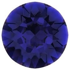 Swarovski 1088 Xirius puntsteen Dark Indigo 8,2mm ( SS39 )