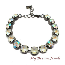 Armband Grey Delite met Swarovski Crystal