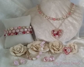 Swarovski Hanger Large Hart Love