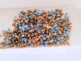 Swarovski 4200 Navette Vitrail Light 8x4mm