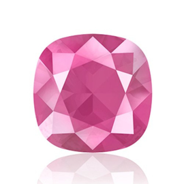 Swarovski 4470 Square Crystal Peony pink 10x10mm