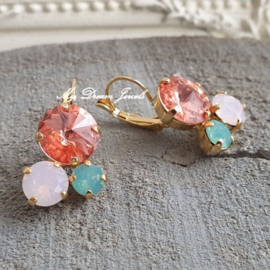 Oorbellen Summer Dream met Swarovski
