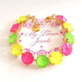 Armband Crystal Neon Festival