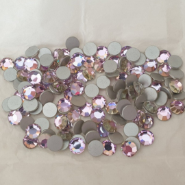 Swarovski 2000 platte steen " Crystal Vitrail Light " 9,1mm ( SS42 )