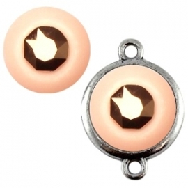 Polaris Cabochon Light Peach 12mm