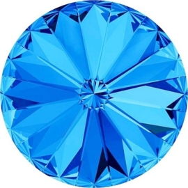 Swarovski 1122 Rivoli Sapphire 10mm