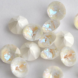Swarovski 1088 Xirius puntsteen Crystal Light Grey Delite ( SS39 )