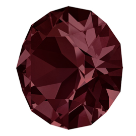 Swarovski 1088 Xirius puntsteen Burgundy 8,2mm ( SS39 )