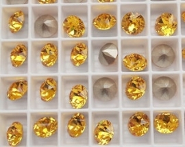 Swarovski 1088 Xirius puntsteen Sunflower 8,2mm ( SS39 )