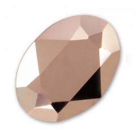 Swarovski 4120 Ovaal Crystal Rose Gold 8x6mm