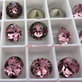 Swarovski 1088 Xirius puntsteen Crystal Antique Pink 8,2mm ( SS39 )