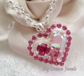 Swarovski Hanger Hart Love