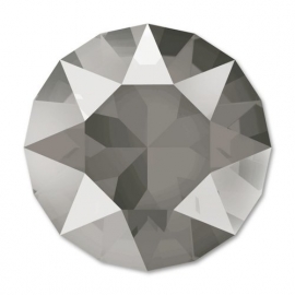 Swarovski 1088 Xirius puntsteen Crystal Dark Grey 8,2mm ( SS39 )