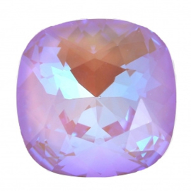 Swarovski 4470 Square Crystal Lavender Delite 10x10mm