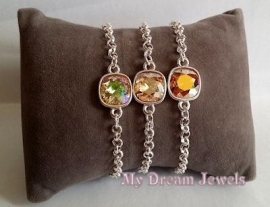 Armband Charina Crystal Effects met Swarovski Crystal