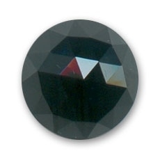 Swarovski 2072 platte steen Jet 12mm